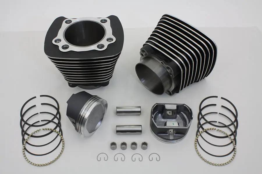 Motorshop 11-0595 883cc to 1200cc Cylinder and Piston Conversion Kit for Harley Davidson XL by Motorshop