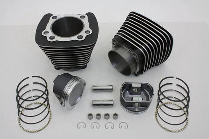 Motorshop 11-0595 883cc to 1200cc Cylinder and Piston Conversion Kit for Harley Davidson XL by Motorshop