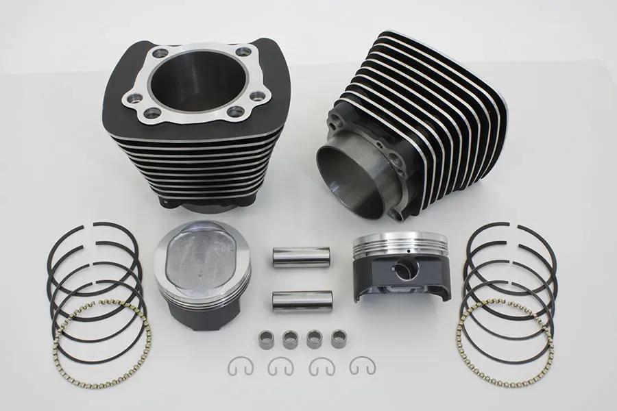 Motorshop 11-0595 883cc to 1200cc Cylinder and Piston Conversion Kit for Harley Davidson XL by Motorshop