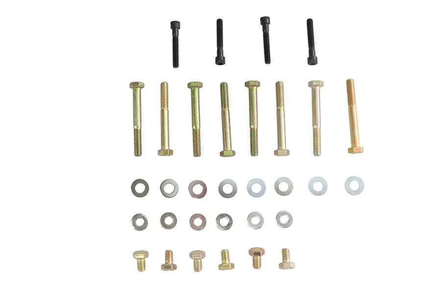 Motorshop Lower Rocker Box Cover Hardware Kit for Harley Davidson FXST by Motorshop