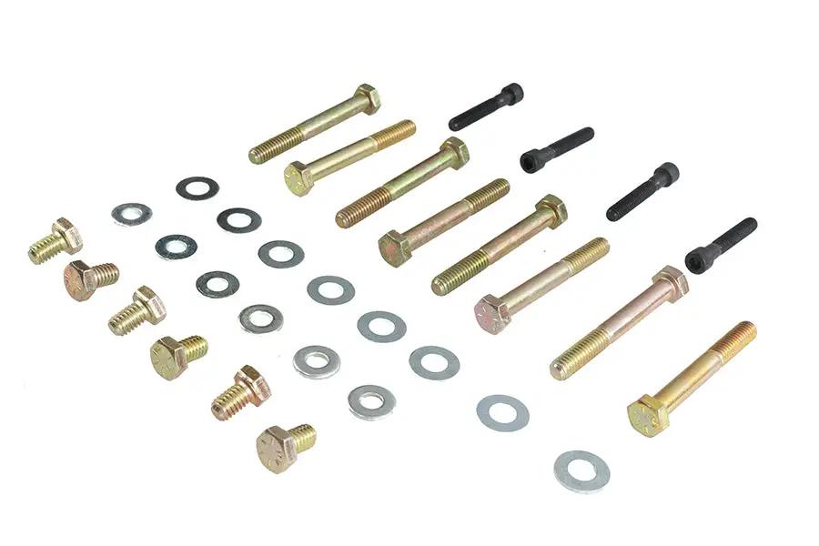 Motorshop Lower Rocker Box Cover Hardware Kit for Harley Davidson FXST by Motorshop