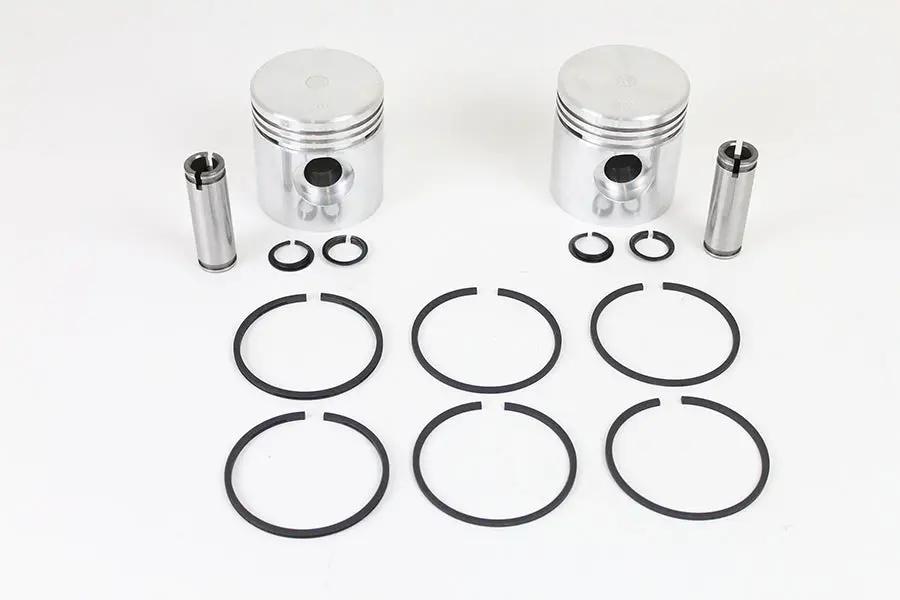 Motorshop 45 inch WL/G Piston Kit Standard for Harley Davidson W Models by Motorshop