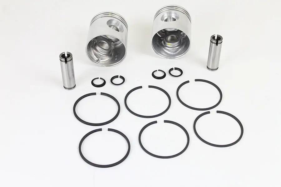 Motorshop 45 inch WL/G Piston Kit Standard for Harley Davidson W Models by Motorshop