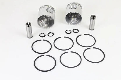 Motorshop 45 inch WL/G Piston Kit Standard for Harley Davidson W Models by Motorshop