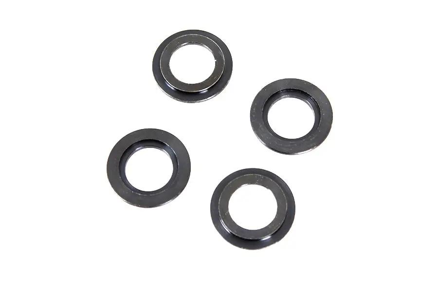 Eastern A-18222-36 Lower Valve Collar Set for Harley Davidson 1936-1945 EL & FL Models by Eastern