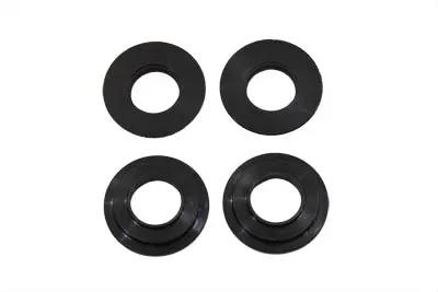Motorshop Steel Lower Valve Collar Set for Harley Davidson Big Twin Models - Part #A-18222-81 by Motorshop