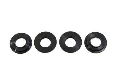 Motorshop Steel Lower Valve Collar Set for Harley Davidson Big Twin Models - Part #A-18222-81 by Motorshop
