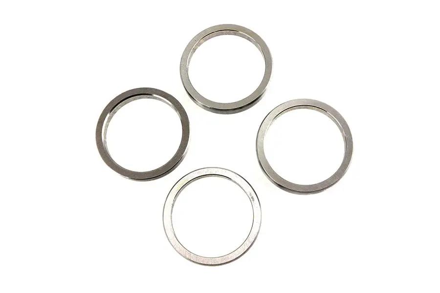 Motorshop SB1875-2 Nickel Intake and Exhaust Valve Seat Set for Harley Davidson EL and FL 1936-1945 by Motorshop
