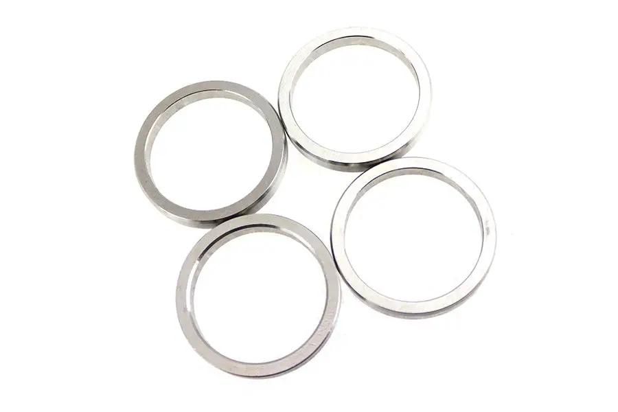 Motorshop SB1875-2 Nickel Intake and Exhaust Valve Seat Set for Harley Davidson EL and FL 1936-1945 by Motorshop