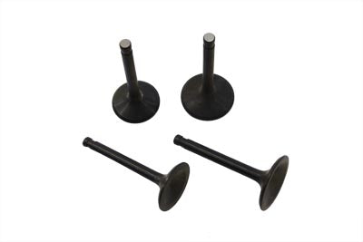Motorshop Nitrate Intake and Exhaust Valve Set for Harley Davidson FL (1966-1975)