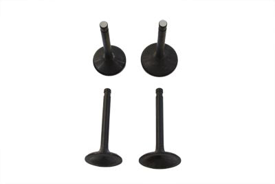 Motorshop Nitrate Intake and Exhaust Valve Set for Harley Davidson FL (1966-1975)