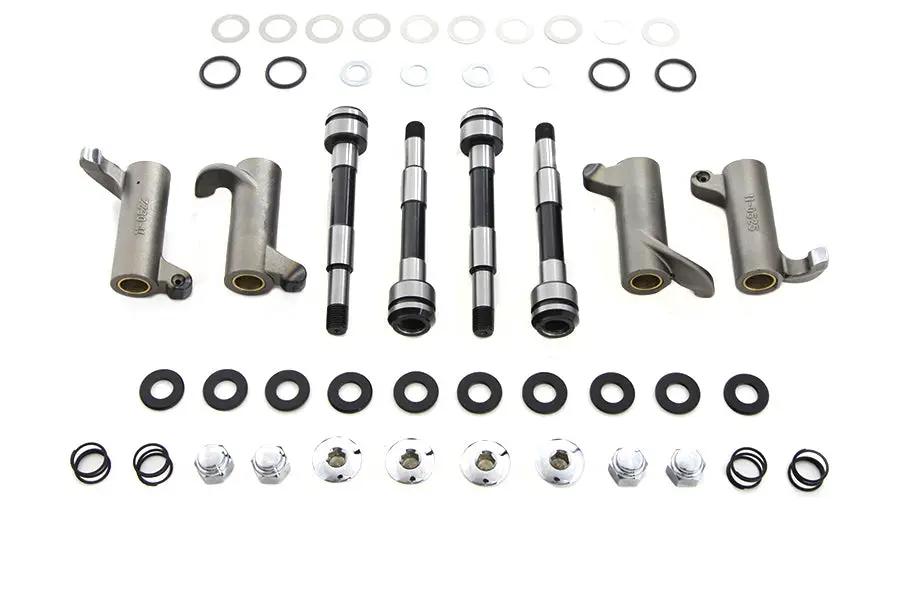 Motorshop Rocker Arm Shaft Kit for Harley Davidson XL (1957-1966) by Motorshop