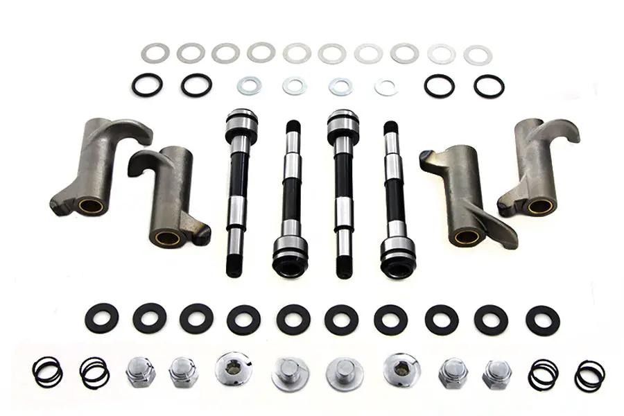 Motorshop Rocker Arm Shaft Kit for Harley Davidson XL (1957-1966) by Motorshop