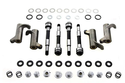 Motorshop Rocker Arm Shaft Kit for Harley Davidson XL (1957-1966) by Motorshop