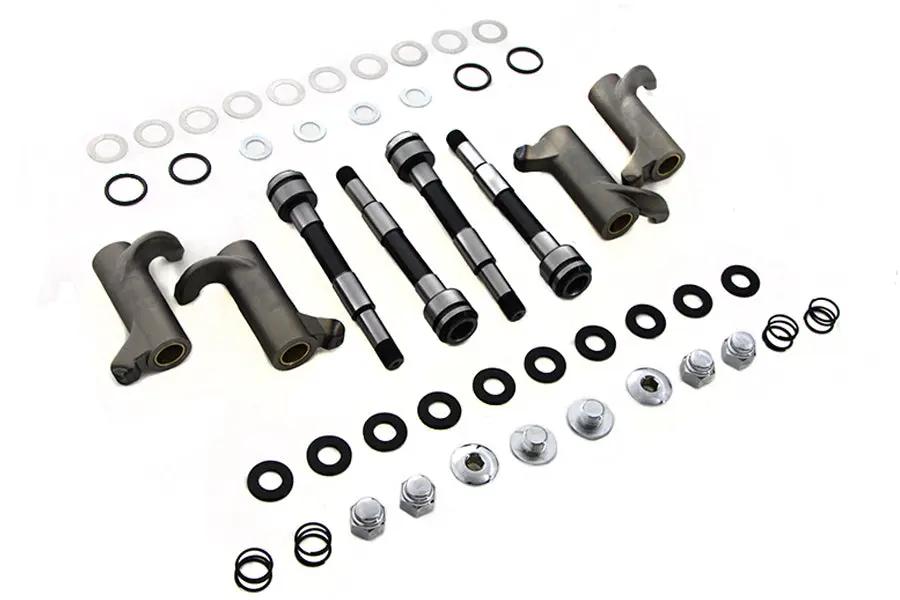 Motorshop Rocker Arm Shaft Kit for Harley Davidson XL (1957-1966) by Motorshop