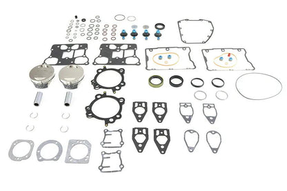 Wiseco Twin Cam 110 Inch Big Bore Piston Kit for Harley Davidson by Wiseco