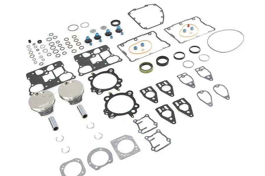 Wiseco Twin Cam 110 Inch Big Bore Piston Kit for Harley Davidson by Wiseco