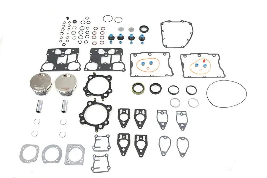 Wiseco Twin Cam 110 Inch Big Bore Piston Kit for Harley Davidson by Wiseco
