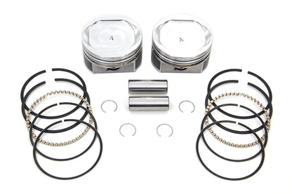 Motorshop 11-0852 883cc to 1200cc Conversion Piston Set for Harley Davidson XL