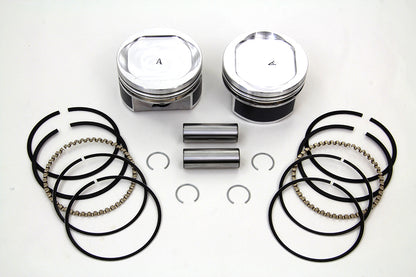 Motorshop 11-0852 883cc to 1200cc Conversion Piston Set for Harley Davidson XL
