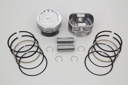 Motorshop 11-0852 883cc to 1200cc Conversion Piston Set for Harley Davidson XL
