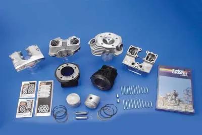 V-Twin Chrome Shovelhead Top End Kit for Harley Davidson FL (1966-1975) by V-Twin
