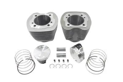 Motorshop 95 Inch Big Bore Twin Cam Cylinder and Piston Kit for Harley Davidson FXST & FLST by Motorshop