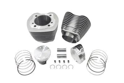 Motorshop 95 Inch Big Bore Twin Cam Cylinder and Piston Kit for Harley Davidson FXST & FLST by Motorshop