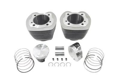 Motorshop 95 Inch Big Bore Twin Cam Cylinder and Piston Kit for Harley Davidson FXST & FLST by Motorshop
