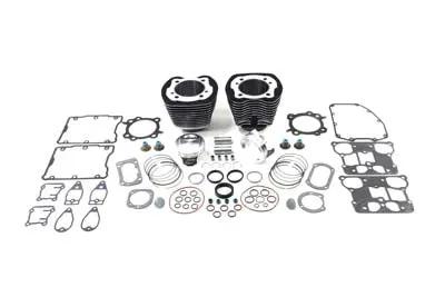 Motorshop 95 Inch Big Bore Twin Cam Cylinder and Piston Kit for Harley Davidson FXST & FLST (Part 11-0882) by Motorshop