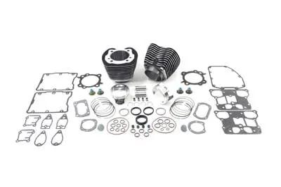 Motorshop 95 Inch Big Bore Twin Cam Cylinder and Piston Kit for Harley Davidson FXST & FLST (Part 11-0882) by Motorshop