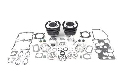 Motorshop 95 Inch Big Bore Twin Cam Cylinder and Piston Kit for Harley Davidson FXST & FLST (Part 11-0882) by Motorshop