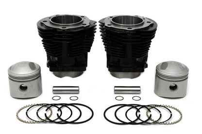 Motorshop Replica 74 Inch Panhead Cylinder Piston Kit for Harley Davidson FL (1948-1952) by Motorshop