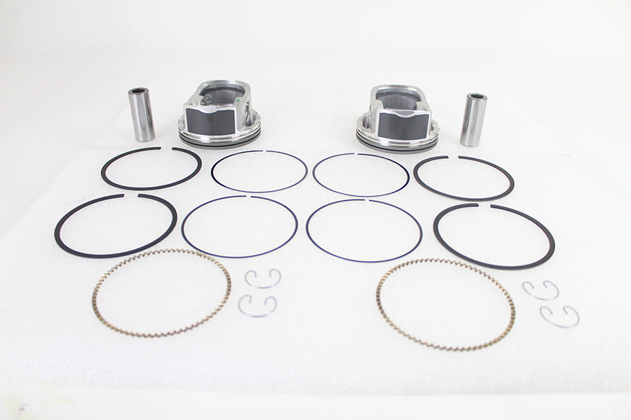 Motorshop 103 Inch Twin Cam Piston Kit for Harley Davidson FXST