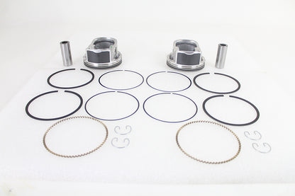 Motorshop 103 Inch Twin Cam Piston Kit for Harley Davidson FXST