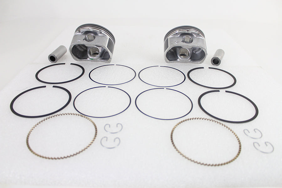 Motorshop 103 Inch Twin Cam Piston Kit for Harley Davidson FXST