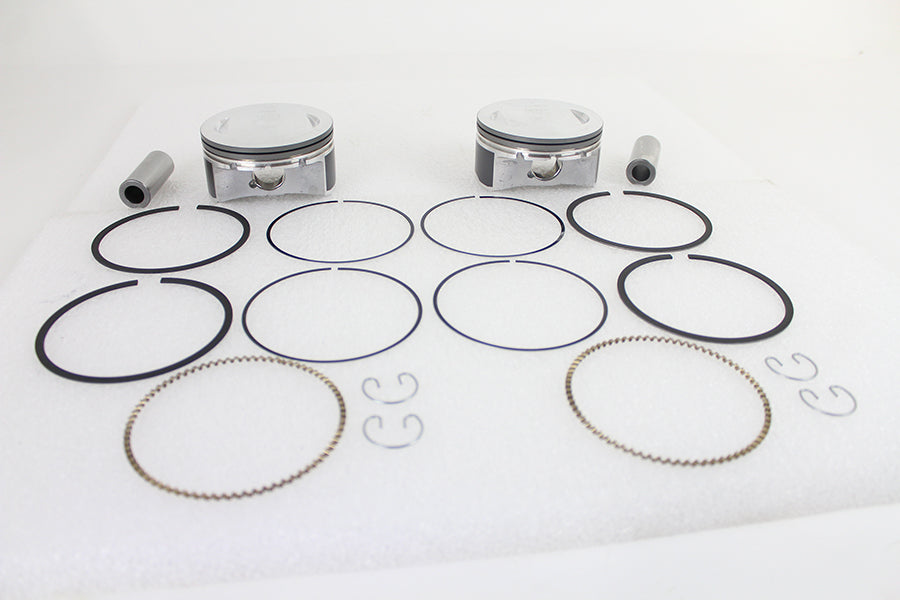 Motorshop 103 Inch Twin Cam Piston Kit for Harley Davidson FXST
