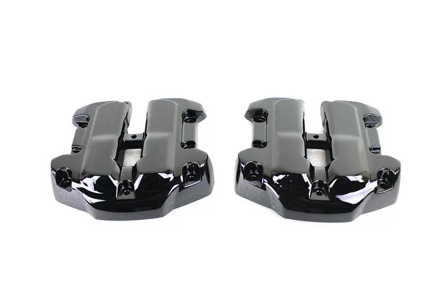 Motorshop M8 Titanium Rocker Box Cover Set for Harley Davidson FLT (2017-2026) by Motorshop