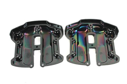 Motorshop M8 Titanium Rocker Box Cover Set for Harley Davidson FLT (2017-2026) by Motorshop
