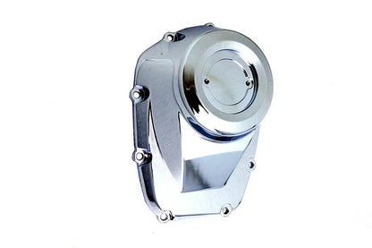 Motorshop M8 Chrome Cam Cover for Harley Davidson FLT and FLST Models by Motorshop