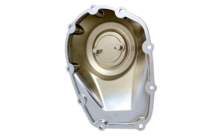 Motorshop M8 Chrome Cam Cover for Harley Davidson FLT and FLST Models by Motorshop