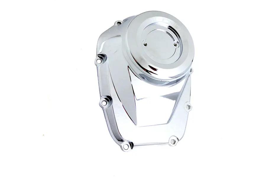 Motorshop M8 Chrome Cam Cover for Harley Davidson FLT and FLST Models by Motorshop