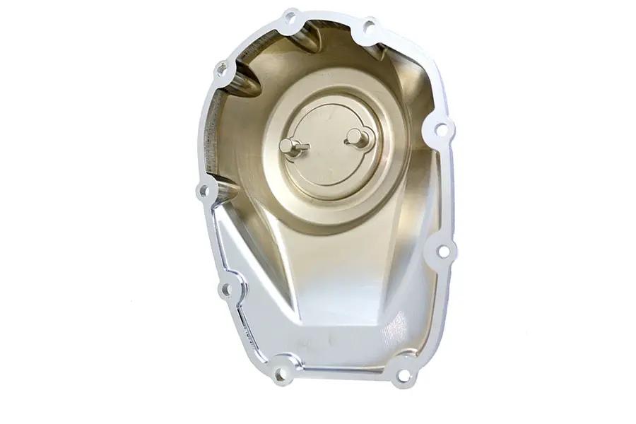 Motorshop M8 Chrome Cam Cover for Harley Davidson FLT and FLST Models by Motorshop