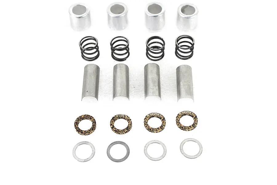 Colony 1936 Pushrod Cover Clip Kit Stainless Steel for Harley Davidson EL by Colony