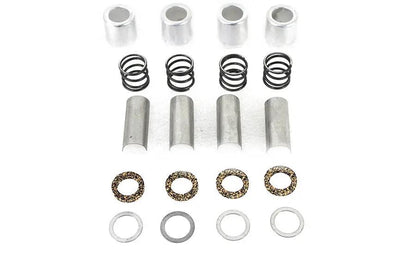 Colony 1936 Pushrod Cover Clip Kit Stainless Steel for Harley Davidson EL by Colony