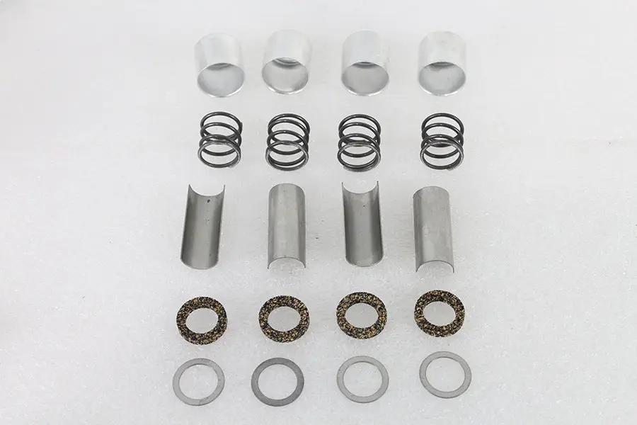 Colony 1936 Pushrod Cover Clip Kit Stainless Steel for Harley Davidson EL by Colony