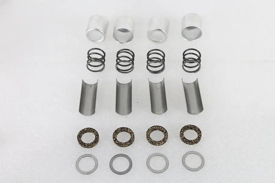 Colony 1936 Pushrod Cover Clip Kit Stainless Steel for Harley Davidson EL by Colony