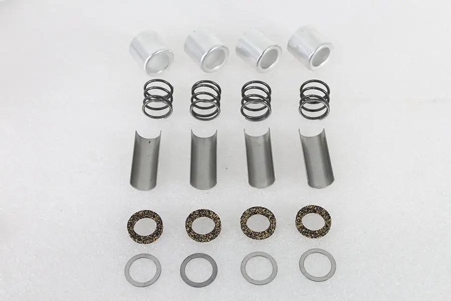 Colony 1936 Pushrod Cover Clip Kit Stainless Steel for Harley Davidson EL by Colony
