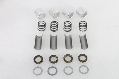 Colony 1936 Pushrod Cover Clip Kit Stainless Steel for Harley Davidson EL by Colony