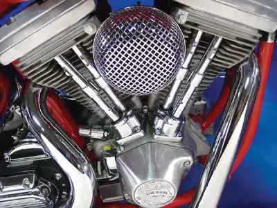 Motorshop Pushrod Cover Kit for Harley Davidson FXST (1984-1993) by Motorshop